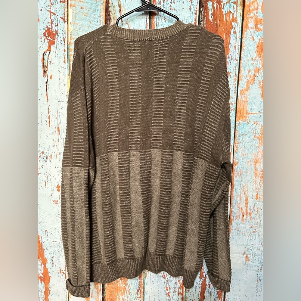 Vintage Shenandoah Golf Themed Sweater Size Large - Picture 6 of 6
